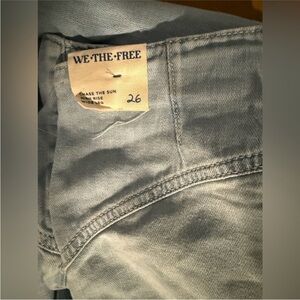 We The Free Sky Blue women’s Jeans